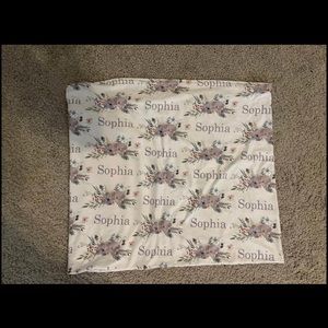 Caden Lane Swaddle Blanket “Sophia”
